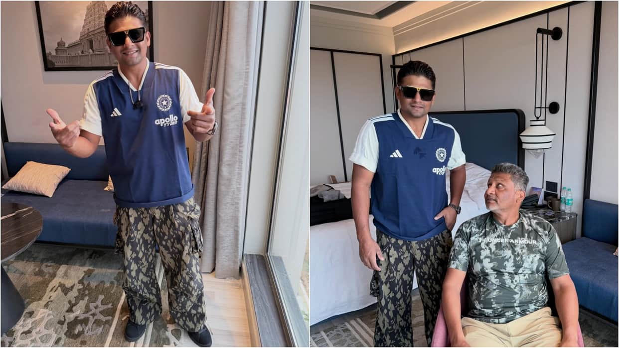 Sarfaraz Khan Returns to India Test Squad, Shares Picture With Father Naushad