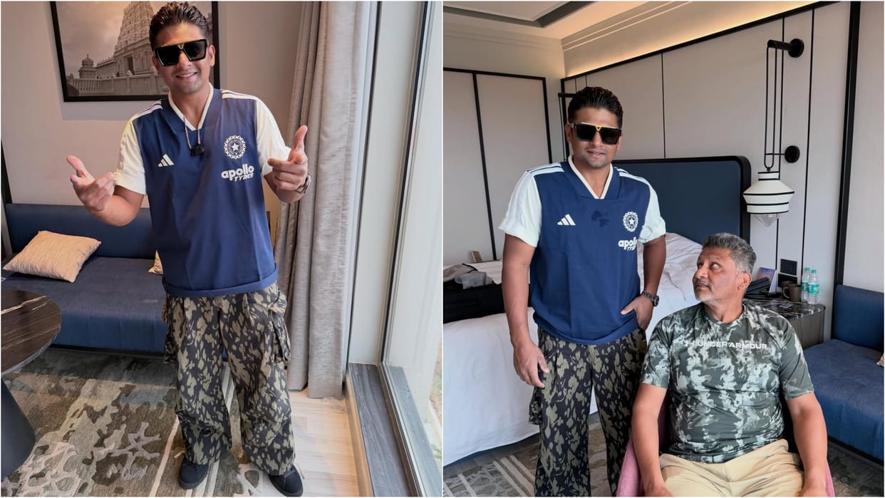 Sarfaraz Khan Returns to India Test Squad, Shares Picture With Father Naushad