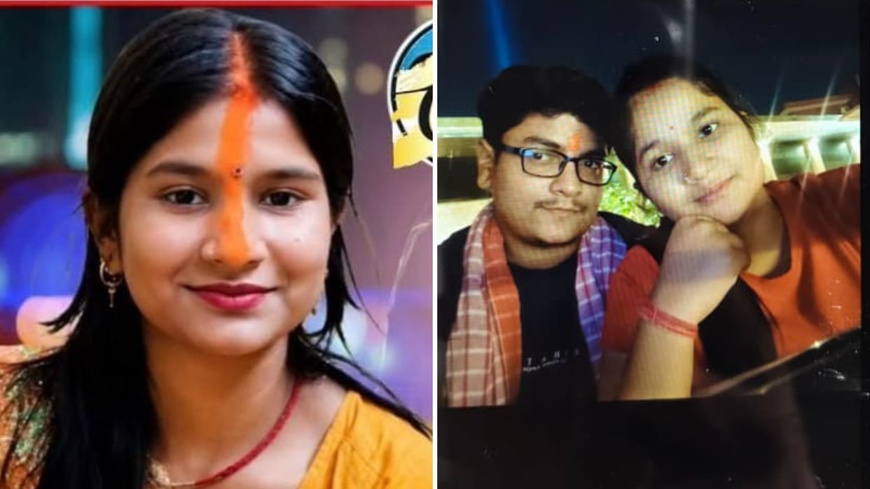 Wife two-month-old body found in suitcase wanted man in Silvassa murder case arrested from Varanasi