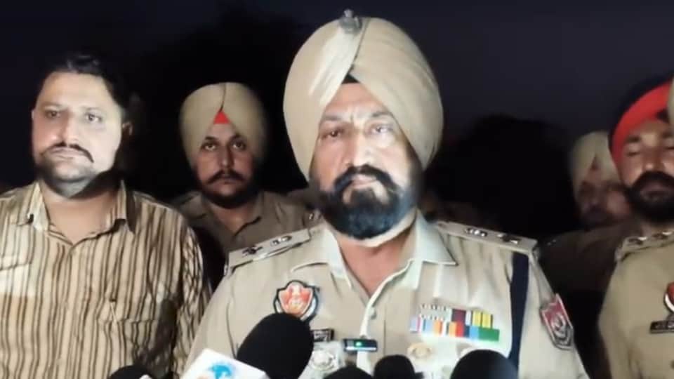 जीरा में पुलिस मुठभेड़