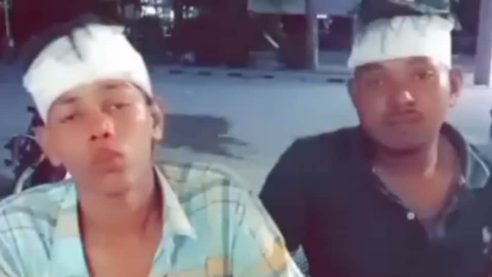 attack on youths in Jagraon surrounded and struck on head