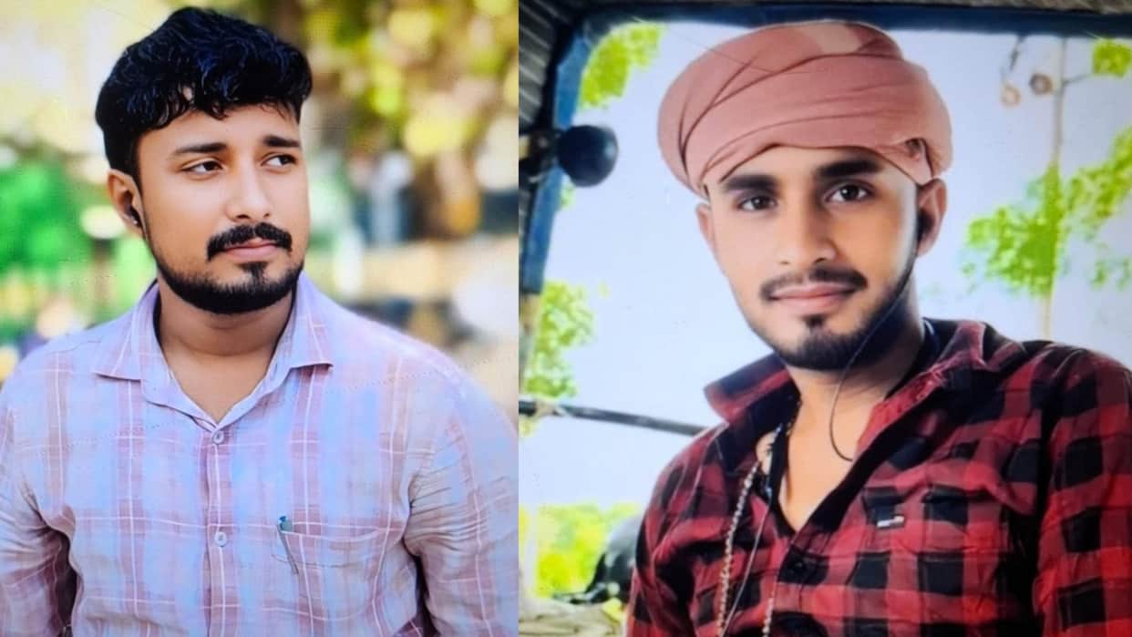Ghazipur accident news Two friends on bike killed after hit by truck third critically injured