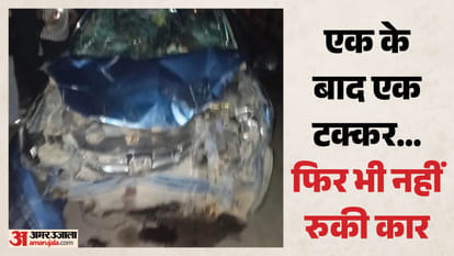 सांगानेर हिट एंड रन में बच्ची समेत 2 की मौत