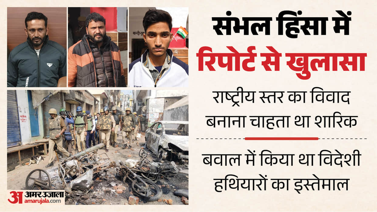Sambhal Violence Sharik Satha Allegedly Planned to Kill Policemen to Trigger a National-Level Controversy