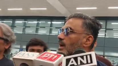 Suniel Shetty trying to arrange a shoot in Bihar actor scouting locations during his Patna Visit