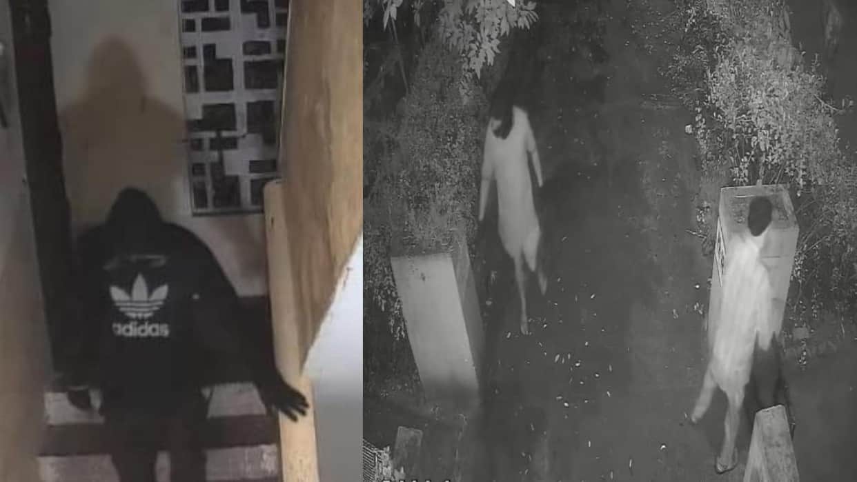 Jhansi: Thieves ransacked the locked house of a doctor who had gone to Vrindavan