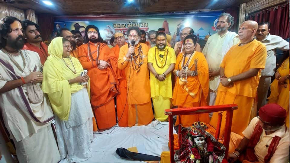 Shri Krishna Janmabhoomi call for kar seva rises again from land of Braj After Ayodhya