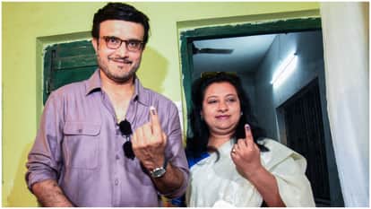 सौरव गांगुली और डोना गांगुली