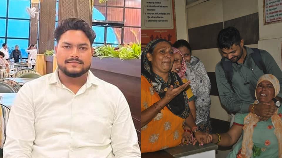 Amroha: BSc student shot dead in the chest; dispute over a financial transaction was ongoing