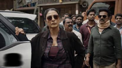 Tabu character introduced as Gauri Hegde in Puri Jagannadh upcoming film Slum Dog 33 Temple Road