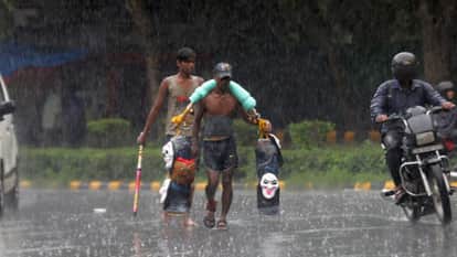 Relief from heat in Delhi-NCR areas due to heavy rainfall