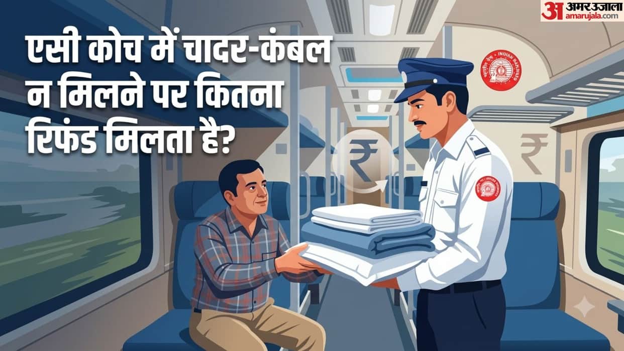 Train AC Bedroll Refund Guide: Claiming Compensation If Bed Sheets and Blankets Are Not Provided