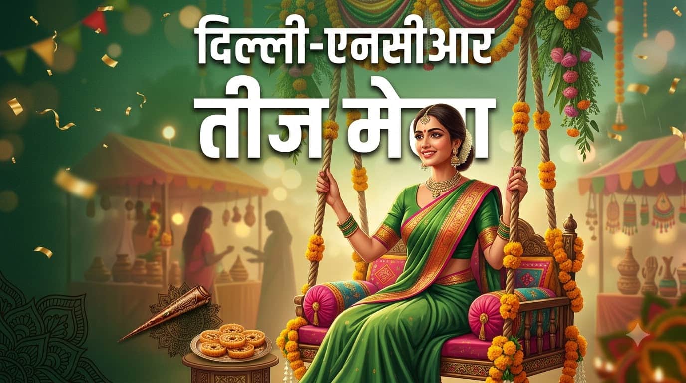 Hariyali Teej Mela 2026 Near Famous Temples Mela India