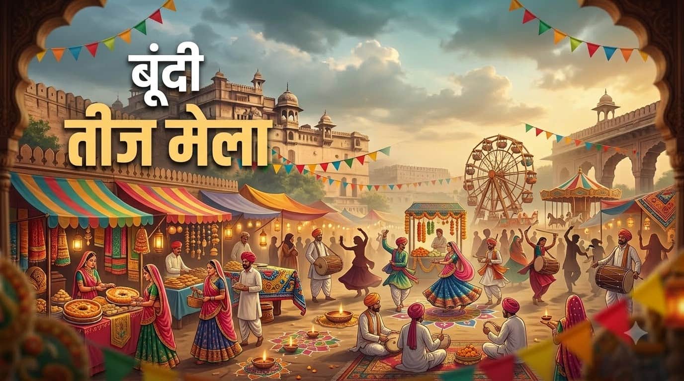 Hariyali Teej Mela 2026 Near Famous Temples Mela India