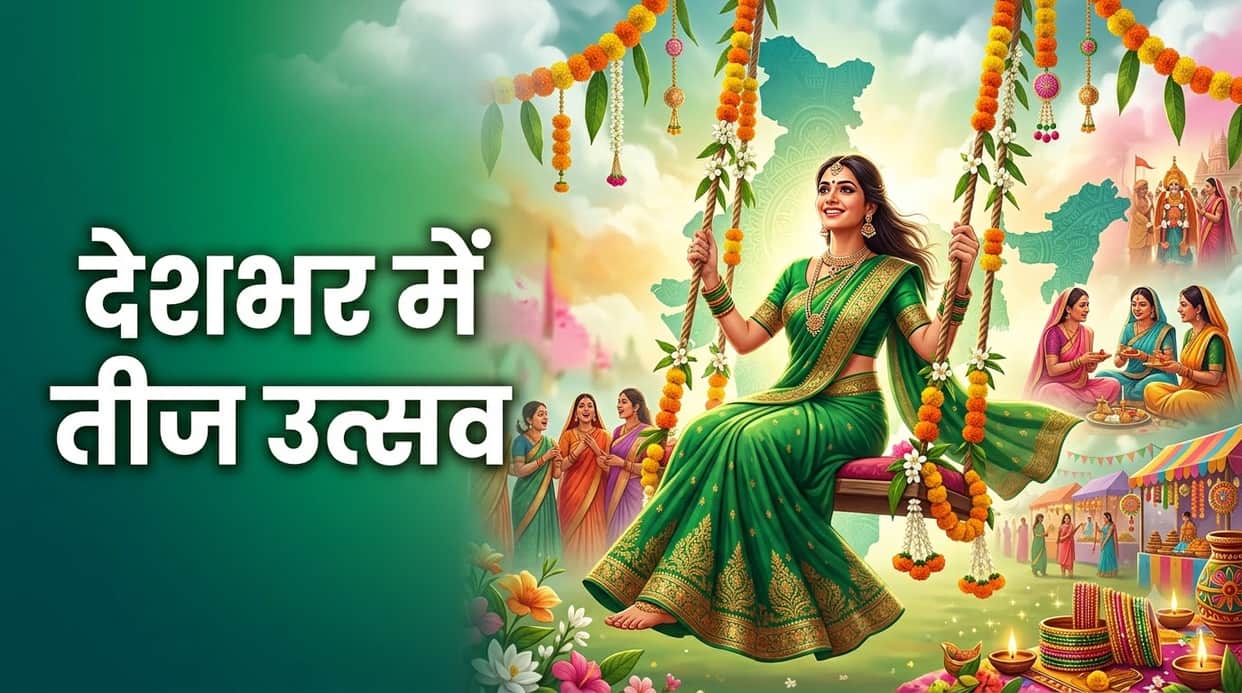 Hariyali Teej Mela 2026 Near Famous Temples Mela India