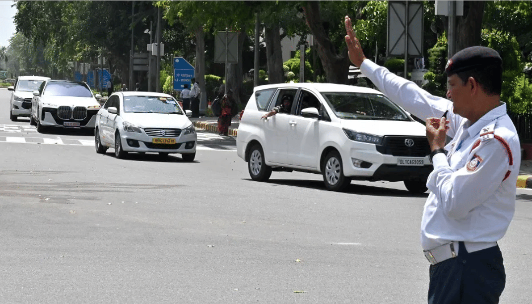 Challans issued to 238 vehicles running without PUCC in Delhi Traffic Police conducted a special enforcement d