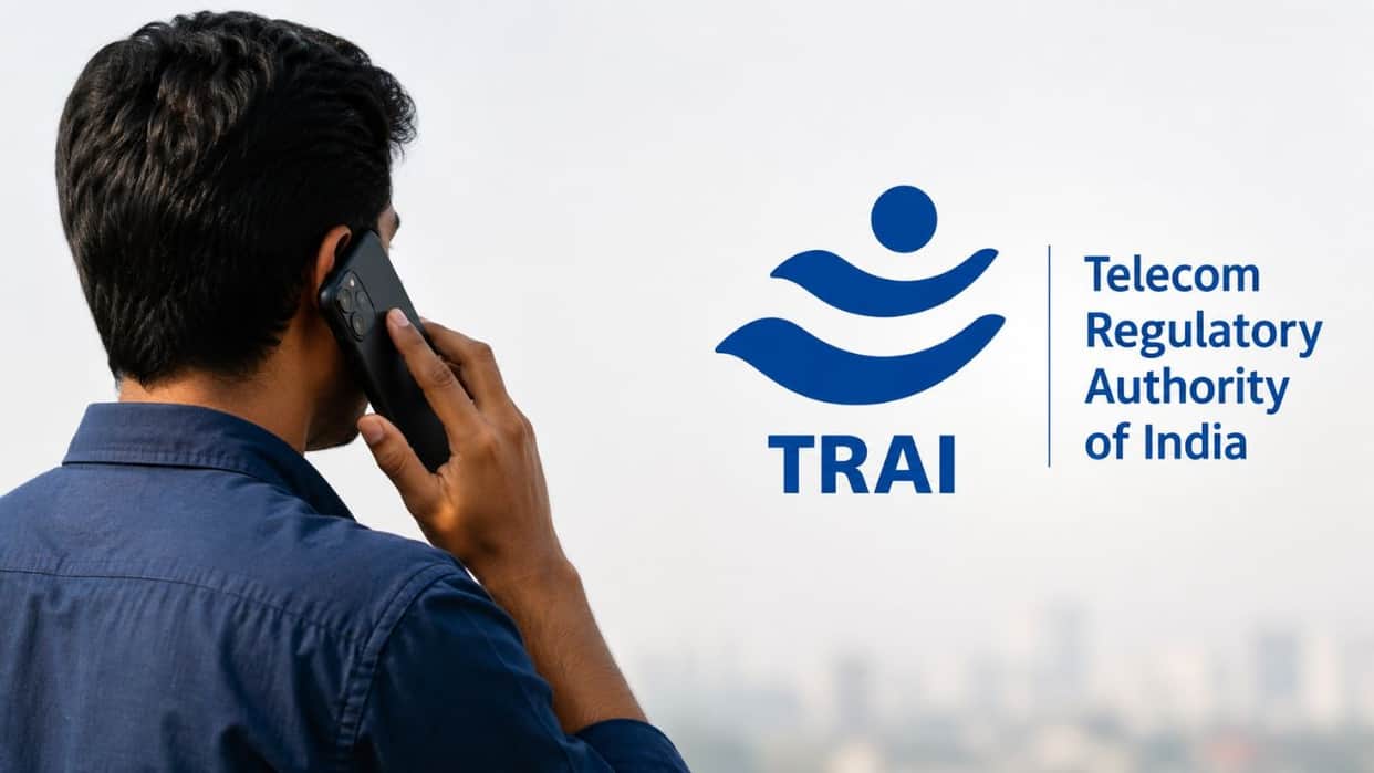trai new rule 1601 number series for courier utility calls stop spam fraud hindi
