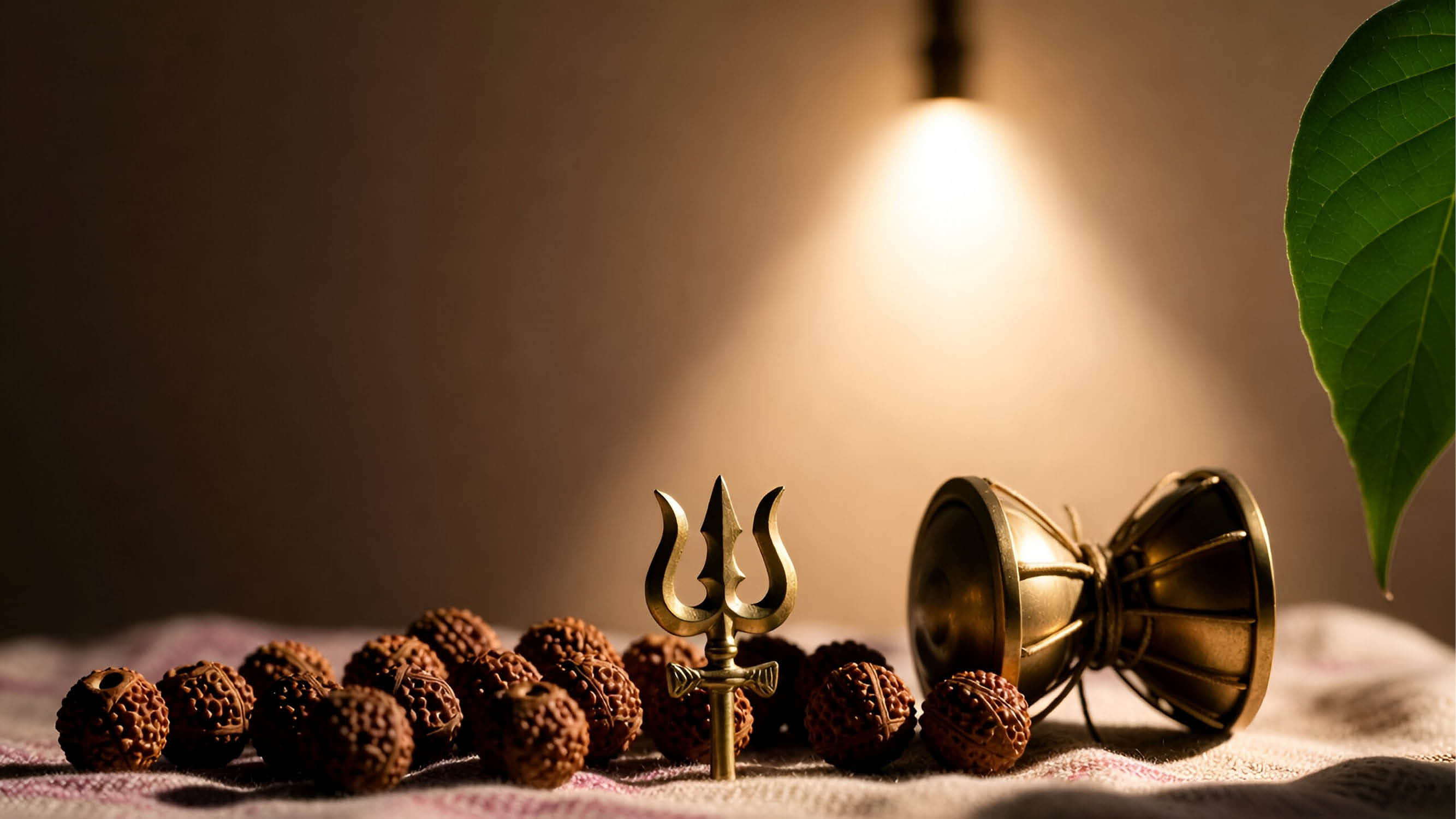Trishul and Damru Vastu Rules Know the Auspicious Way to Place Trishul and Damru at Home
