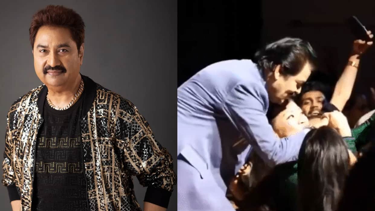 Kumar Sanu Takes A Witty Dig At Udit Narayans Kiss Controversy Said Na Maine Chumma Diya Na Liya
