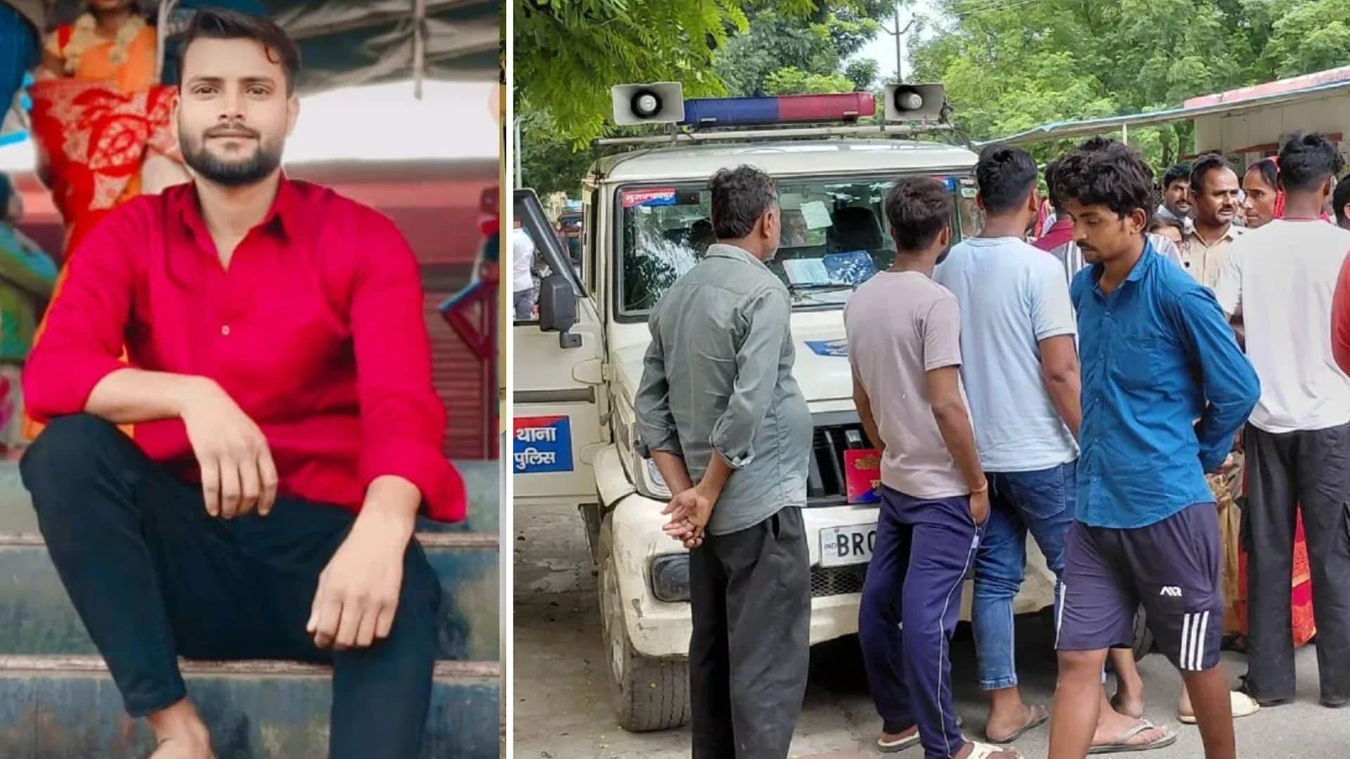 युवक की ससुराल में संदिग्ध परिस्थितियों में मौत