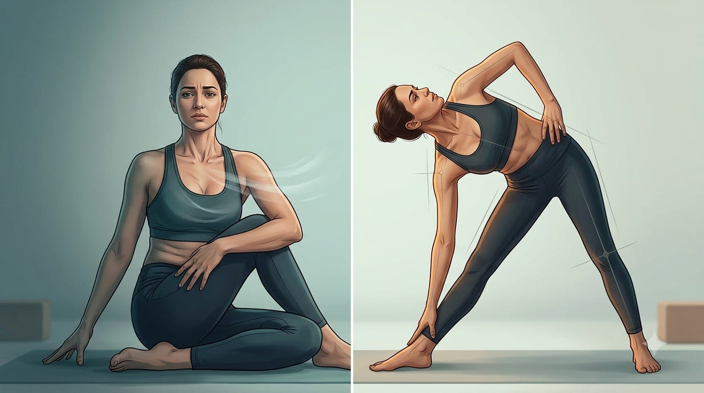 Yoga Mistakes To Avoid In Hindi Yoga Karte Samay Galtiyan