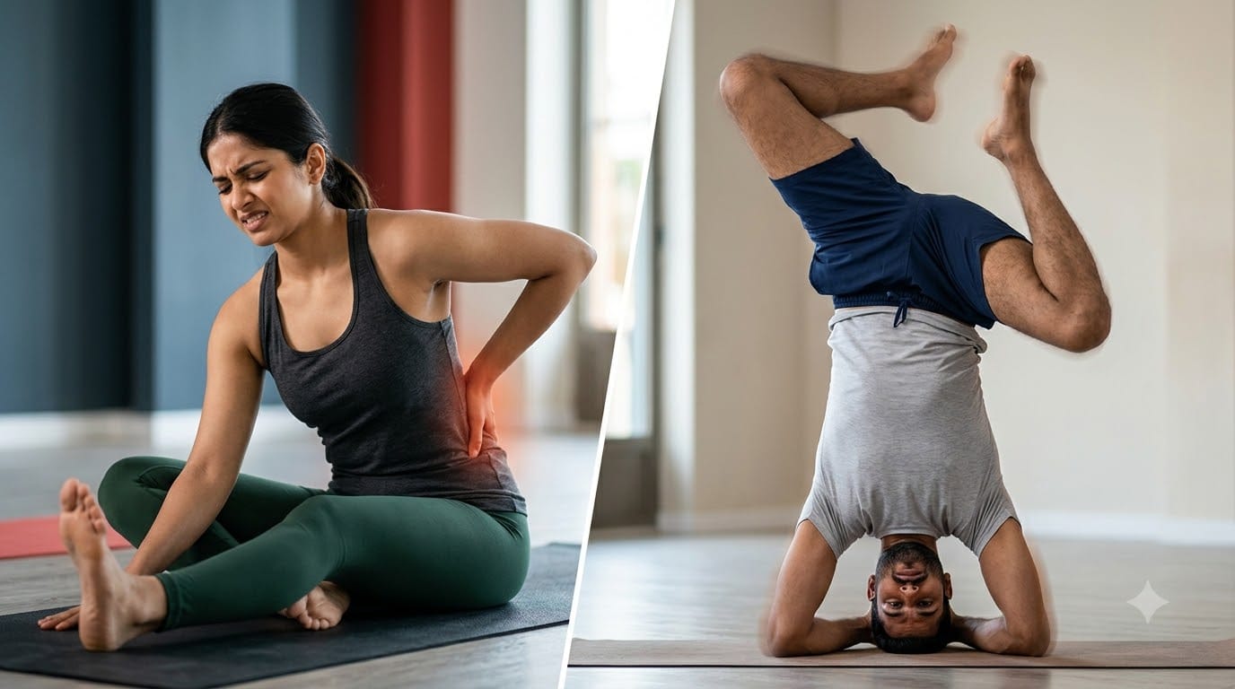Yoga Mistakes To Avoid In Hindi Yoga Karte Samay Galtiyan