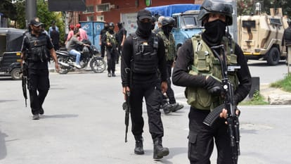 Tight security in Kashmir ahead of Independence Day celebrations Srinagar