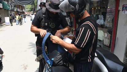 Tight security in Kashmir ahead of Independence Day celebrations Srinagar