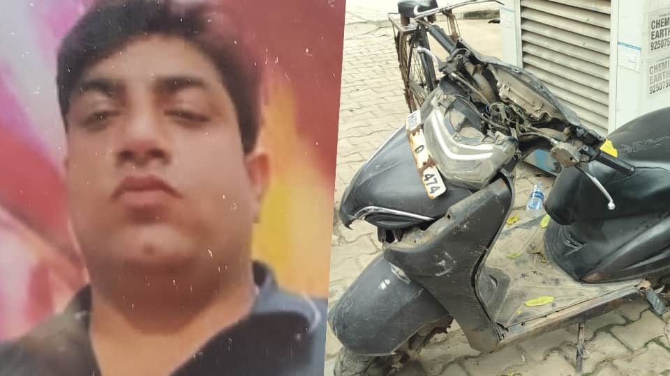 Youth dies in road accident in Faridabad NIT-3
