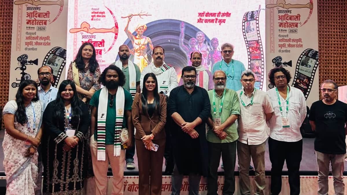 jharkhand adivasi mahotsav ranchi film making regional cinema tribal films film hub