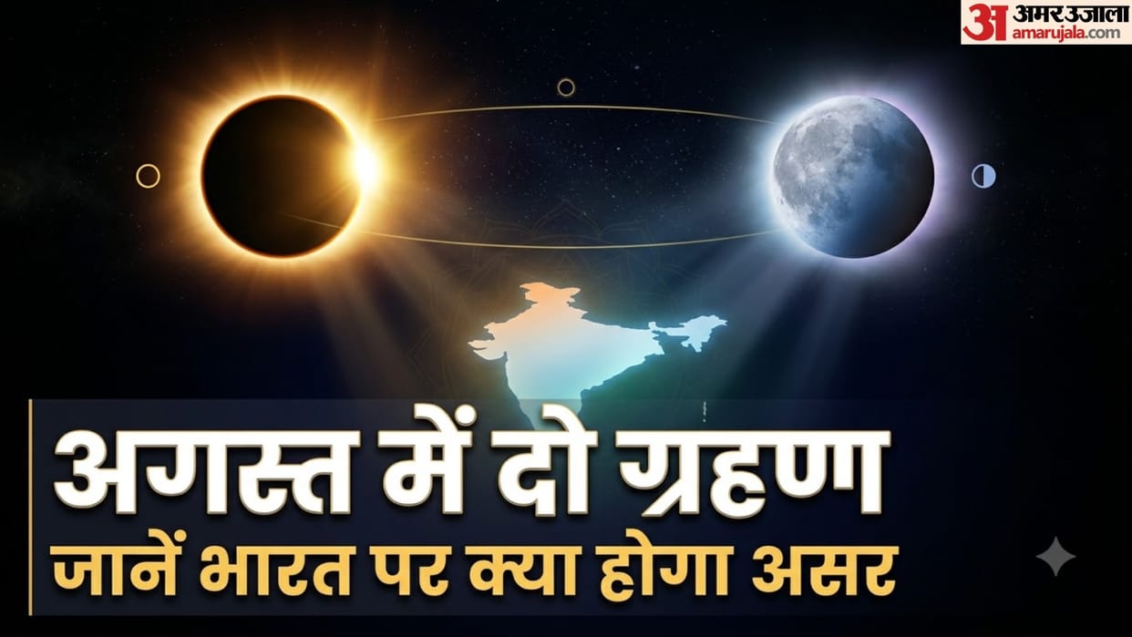Solar Eclipse 2026 Two Eclipses in August, India Visibility, Sutak Period and Global Impact