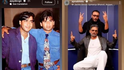 Suniel Shetty celebrating 65th birthday recieved wishesh from ajay devgan Jackie Shroff and athiya ahaan