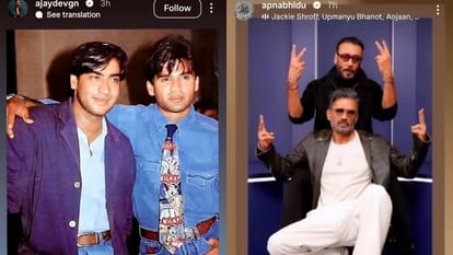 Suniel Shetty celebrating 65th birthday recieved wishesh from ajay devgan Jackie Shroff and athiya ahaan