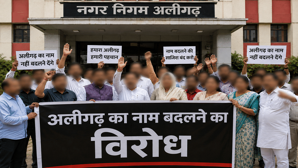 Opposition Parshad oppose the name 'Harigarh'