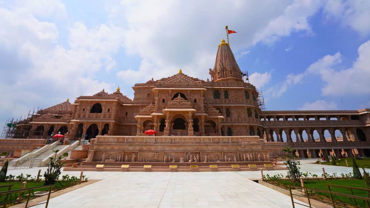 Rajendradevacharya said—arrangements for *bhog-prasad* in Ayodhya