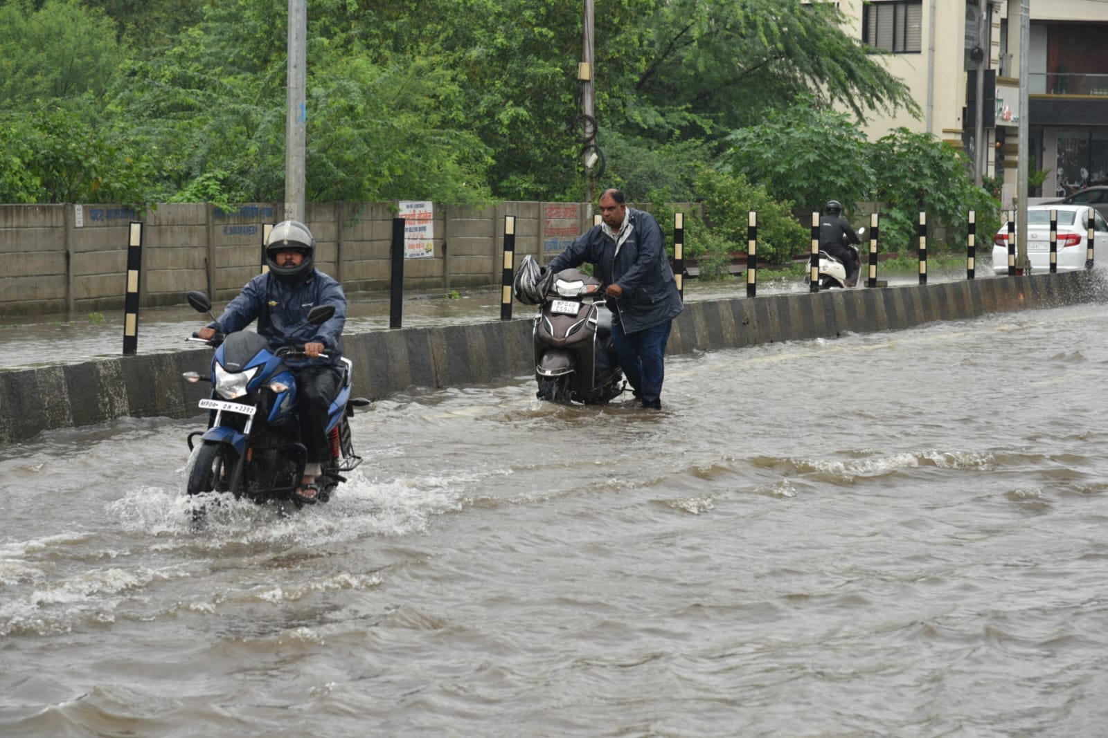 भोपाल में बारिश