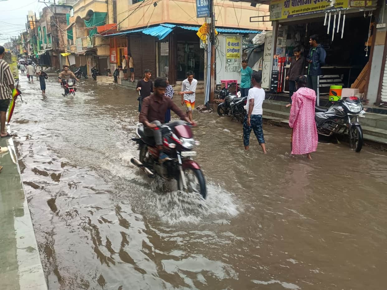 MP has received 19.6 inches of rainfall so far, 3.2 inches below normal: 498.3 mm of rain recorded; Eastern MP