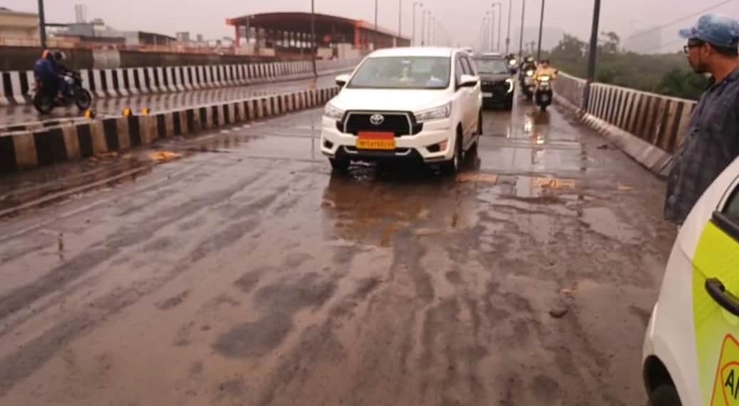 Flaws exposed in Bhopal's ₹154-crore Ambedkar Flyover: Road surface begins to disintegrate within just a year;