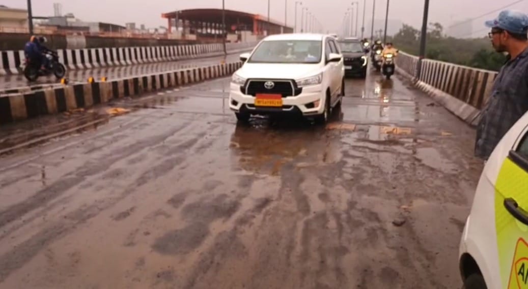 Flaws exposed in Bhopal's ₹154-crore Ambedkar Flyover: Road surface begins to disintegrate within just a year;