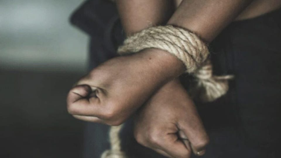 Bhiwani Loharu woman was kidnapped and molested in a car she was threatened with the viral circulation photo
