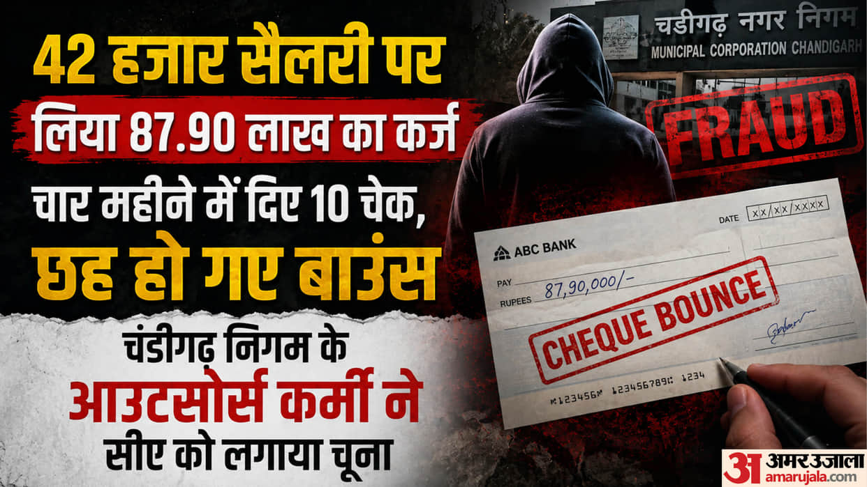 Investigation into financial irregularities in Smart City funds chandigarh mc outsourced employee fraud