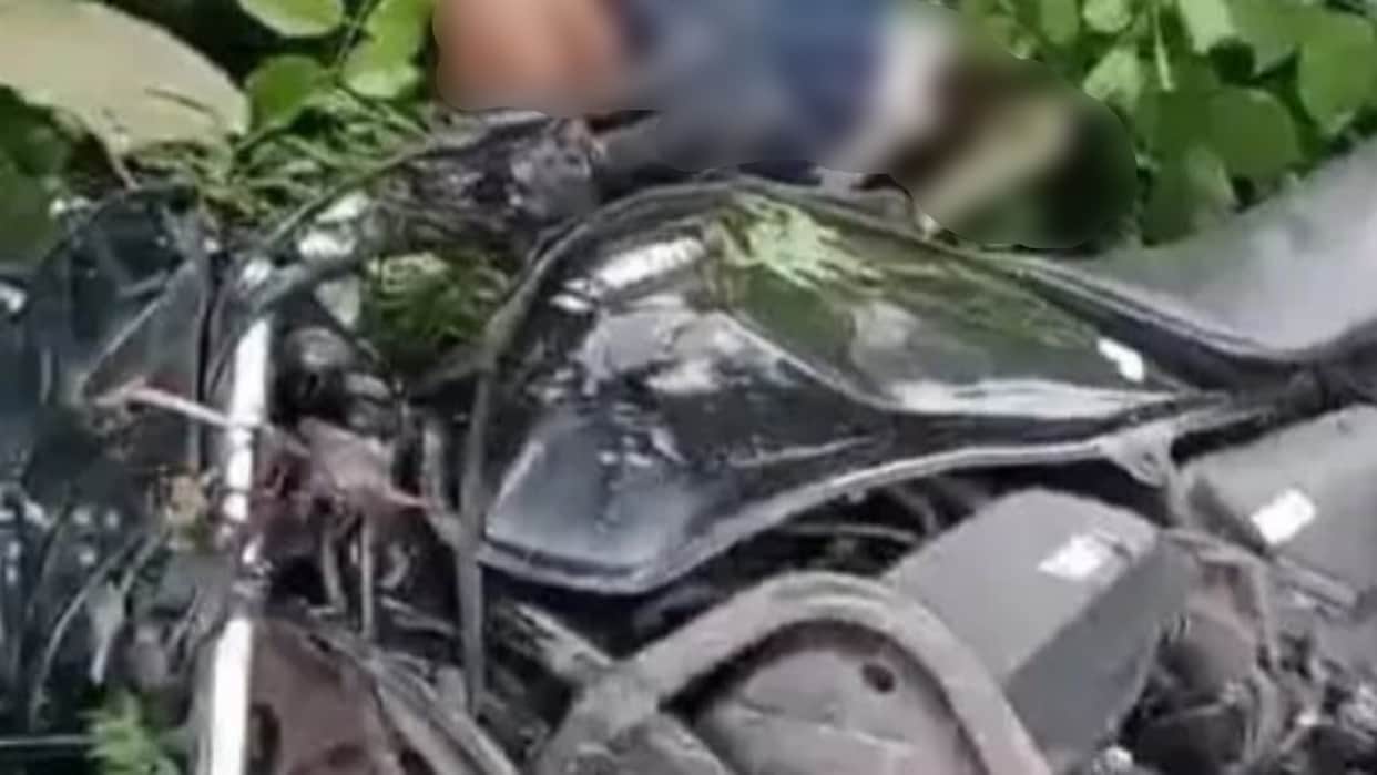Tragic Road Accident: Unknown Bike Hits Youth in Kotmi, Dies After Falling on Road; Rider Flees