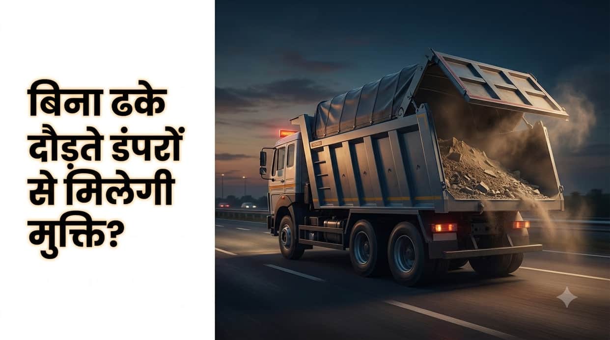 MoRTH Mandates Load Covering System for Tippers & Dumpers from April 2027: Check New Safety Rules