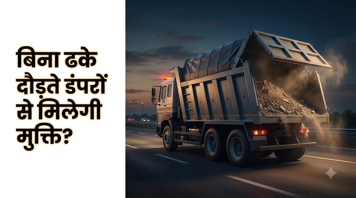 MoRTH Mandates Load Covering System for Tippers & Dumpers from April 2027: Check New Safety Rules