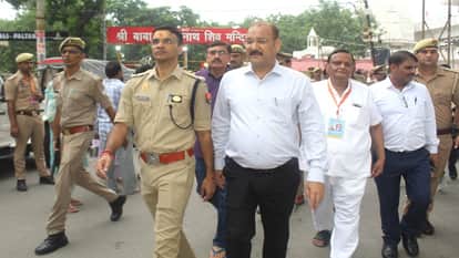 Shivratri: 75,000 devotees performed *Jalabhishek* at Aughadnath Temple, averaging 60 devotees per minute