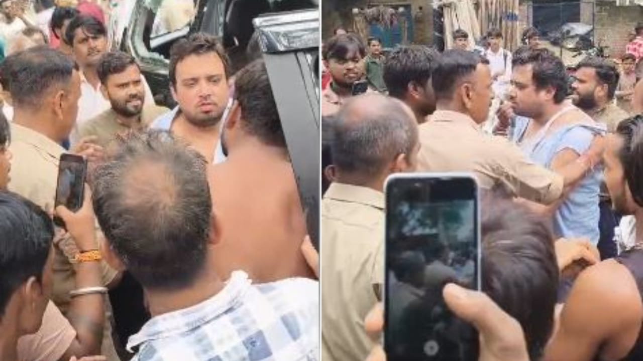 ग्रामीणों की भीड़ ने मेडिकल ऑफिसर को पीटा