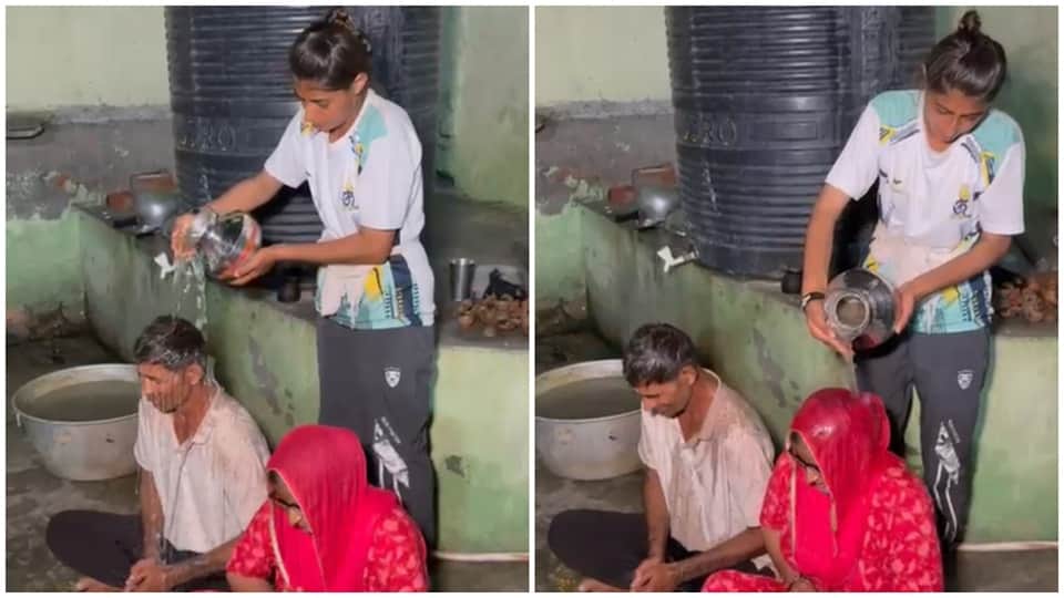 Nishu Deshwal a female driver undertook the journey to bring her first Kanwar for her parents well-being