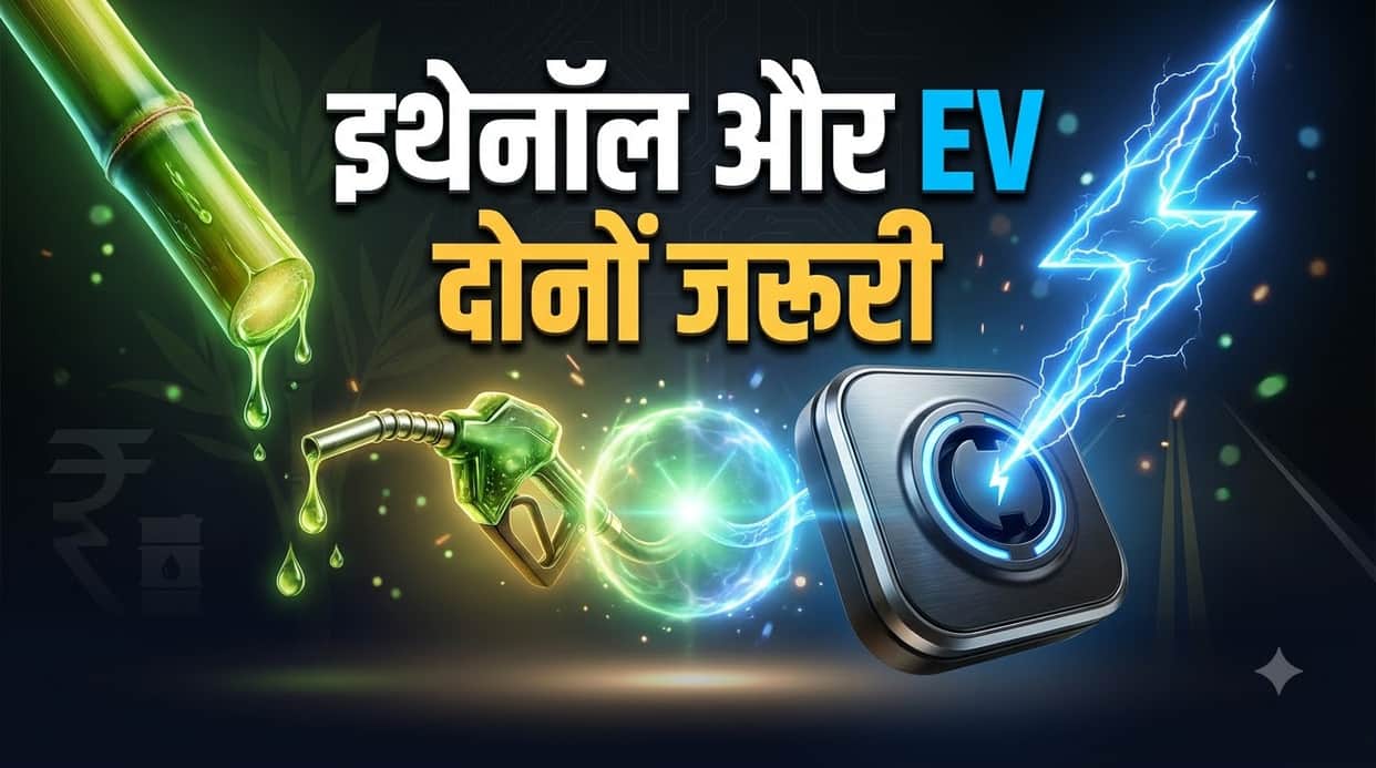Ethanol and EVs Must Coexist in India’s Clean Mobility Transition; E20 Mileage Impact Limited: IFGE