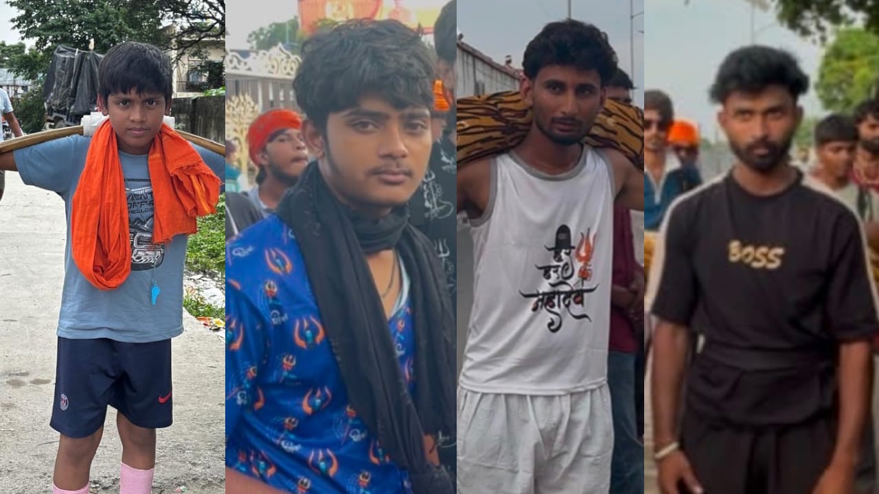 Gen Z Kanwar Yatra in Haridwar New Age Kanwariyas Embrace Faith  Discipline and Tradition Uttarakhand
