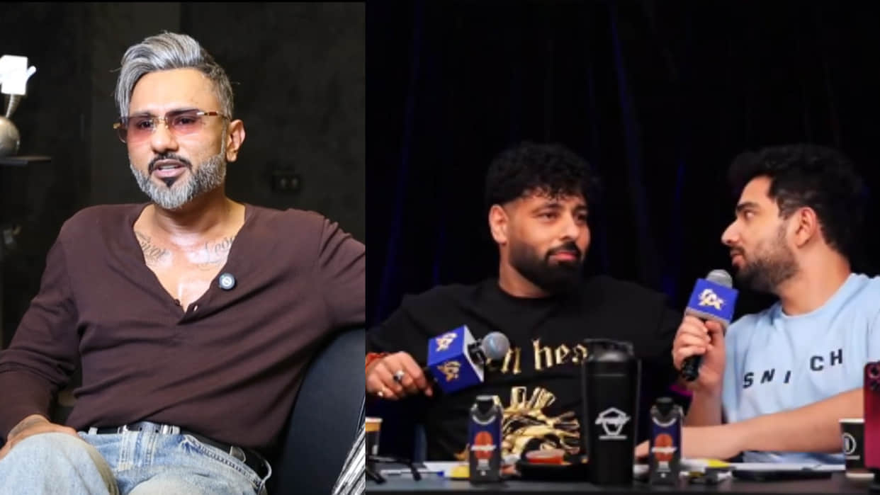 Indias Got Latent Honey Singh Call Badshah Meri Gandi Aulaad After Credit Controversy